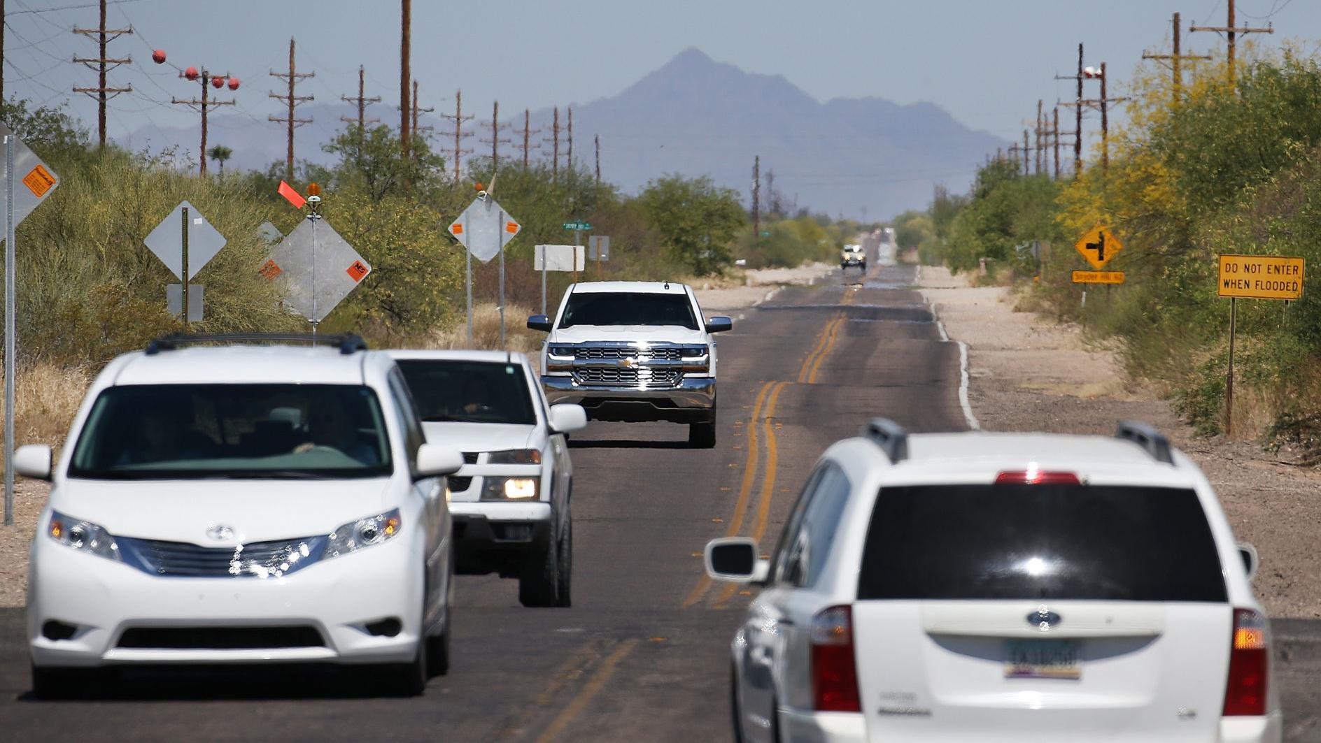 Pima County to test asphalts to find best mix for Tucson roads